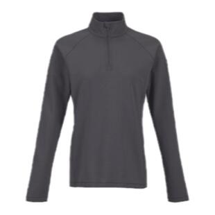 北极狐 女士徒步抓绒衣 秋冬户外半高领内搭休闲T恤04242248