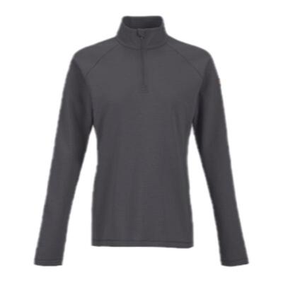 北极狐 女士徒步抓绒衣 秋冬户外半高领内搭休闲T恤04242248