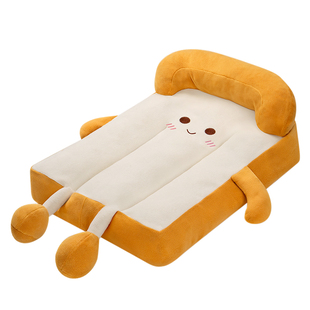 狗窝四季通用冬加厚可拆洗狗狗睡垫中型小型犬柯基比熊泰迪狗垫子