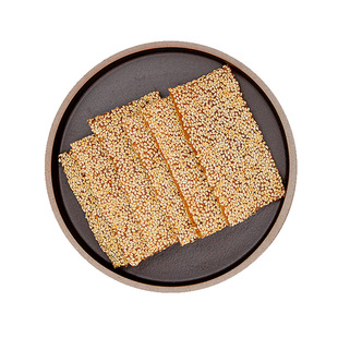 重庆景区展会大块含糖桂花板子小芝麻原味花生玫瑰姜汁牛皮软姜糖