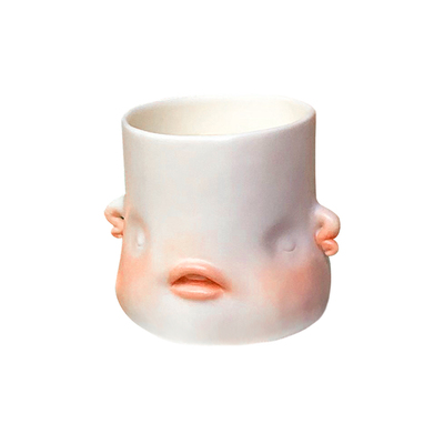 陶瓷liuxinyu粘人小屁股奶杯