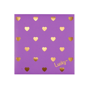 2026 马年新年烫金爱心桃心心形长款高档红包利是封 创意个性红包