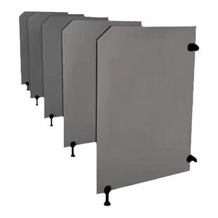 洗手间隔断简易厕所大小便池隔板小便斗挡板男女卫生间厕所隔断门