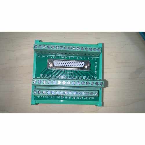 询价台达 DB44转接端子排，