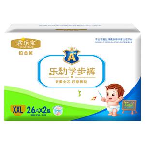 君乐宝超薄透气拉拉裤