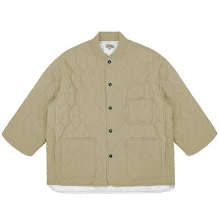 CITYDIVE Quilted Dao Jacket绗缝道袍 棉服外套