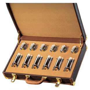 2026新款白酒杯高级感一套酒具水晶高档分酒器酒具小盏一口杯套装