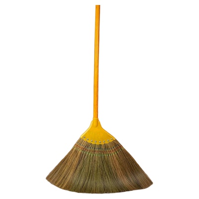 天然芒草扫把单个扫把懒人软毛芒草家用清洁手工扫把室内加大加厚