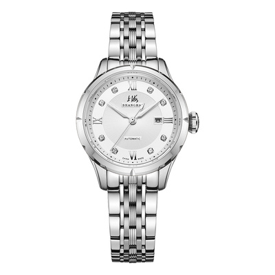 上海手表自动机械表防水透底镶钻