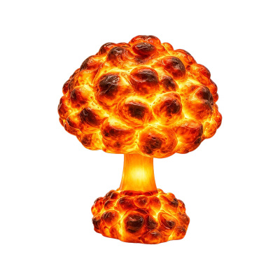 创意灯原子弹爆炸蘑菇云台灯摆件