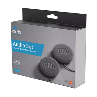 原装进口 Cardo 45mm JBL扬声器 卡多系列头盔蓝牙耳机升级