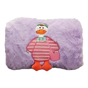 卡通毛绒暖手单独绒套