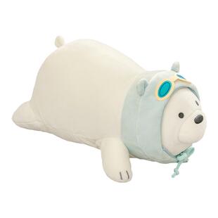 MINISO名创优品咱们裸熊大号趴姿公仔玩偶超软可爱床上抱生日礼物