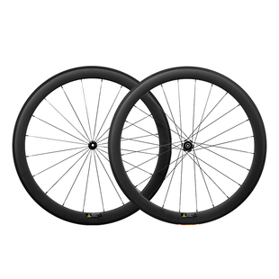 碳刀DT350 240碟刹公路自行车碳纤维轮组700CSapim辐条圈刹50 38