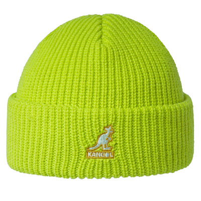 袋鼠新款两种戴法冷帽针织帽