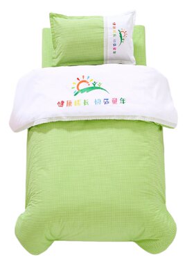 【园长推荐】幼儿园纯棉床品定制