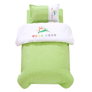【园长推荐】幼儿园纯棉床品定制