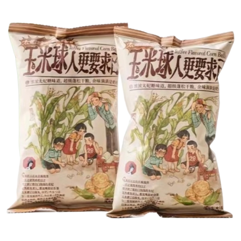 茶颜悦色太妃味玉米球人更要求己