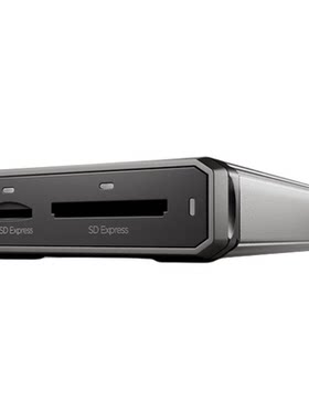 闪迪双卡读卡器SD卡内存卡tf卡存储卡转换高速USB3.2旗舰店正品
