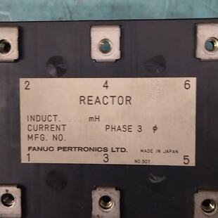 溢价-议价，FANUC电抗器，型号REACTOR，三相63