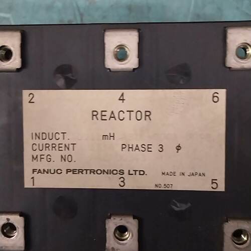 溢价-议价，FANUC电抗器，型号REACTOR，三相63