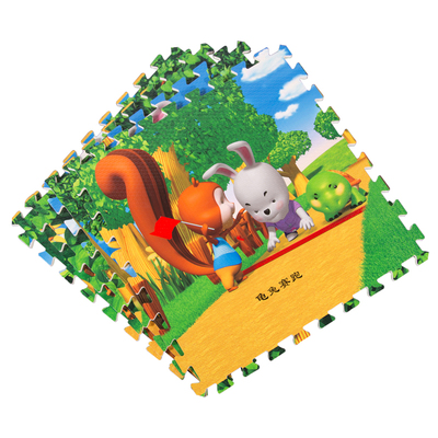卡通儿童防潮泡沫环保拼图地垫