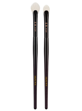 茉既化妆刷M220扇形眼影高光刷眼部提亮细节晕染动物毛沧州化妆刷