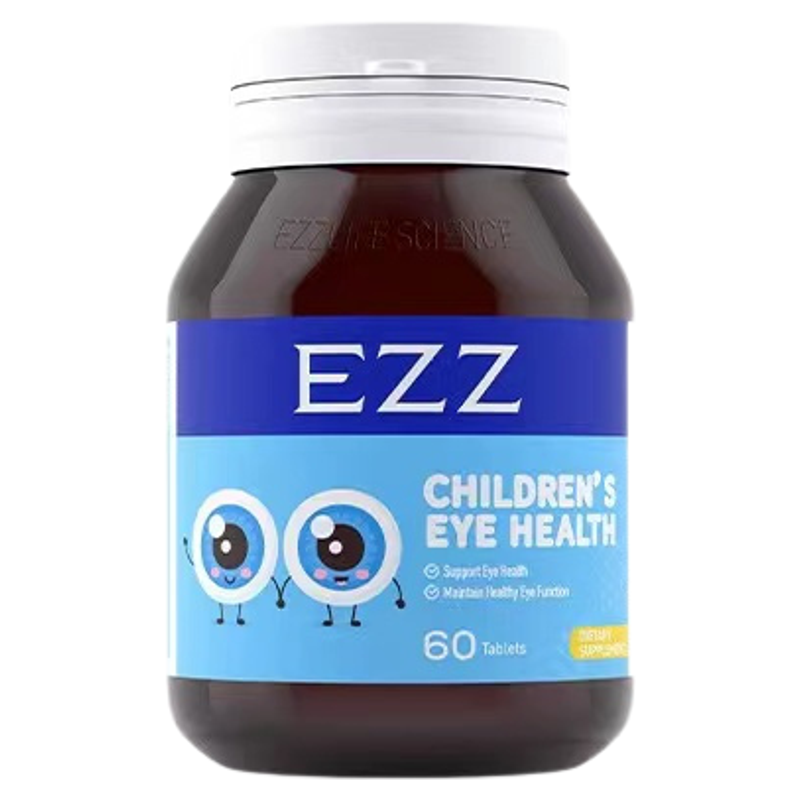 澳洲EZZ叶黄素蓝莓片60粒