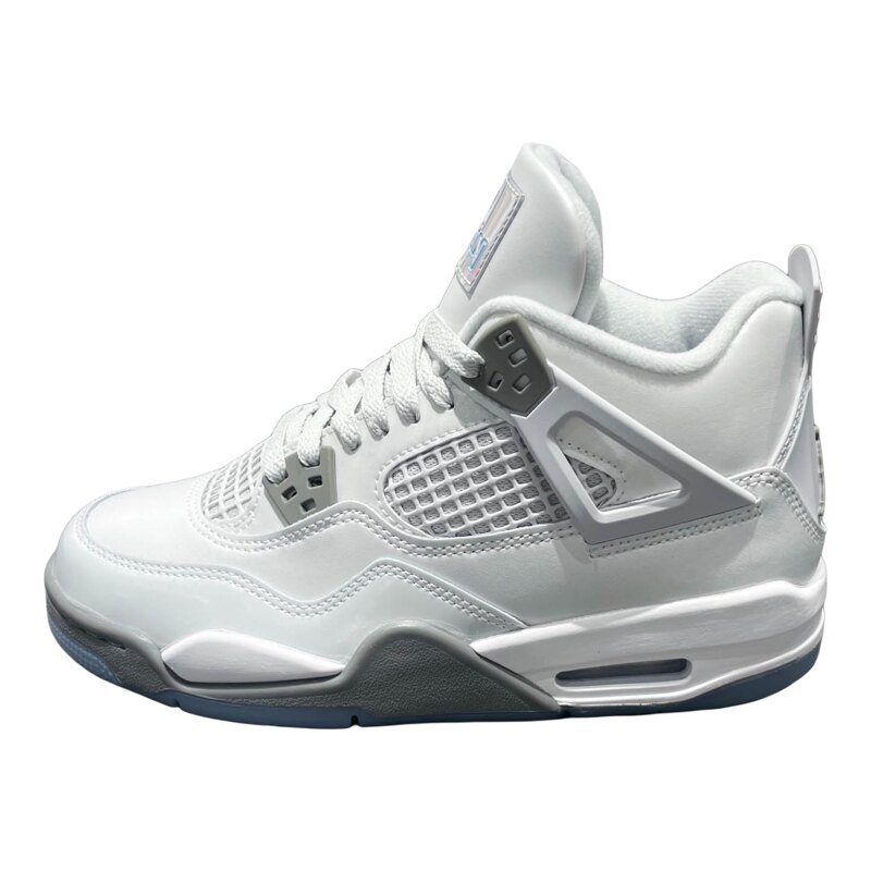 Nike耐克大童2026新款AJ4复刻日常缓震耐磨中帮运动鞋 HV4401-014