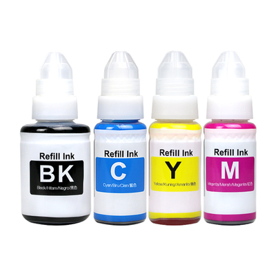 适用佳能GI-890墨水G1800 G1810 G2800 G2810 G3800 G3810 G4800 G4810墨仓式打印机连供墨水四色canon非原装