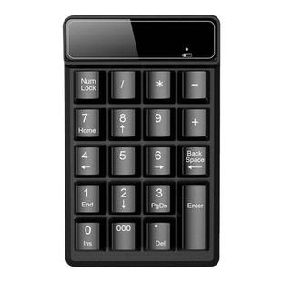 迷你蓝牙无线数字小键盘外接USB有线台式电脑笔记本会计财务收银