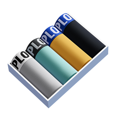 【属于你的时尚】纯棉抗菌内裤男