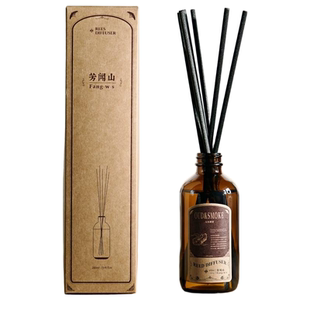 TF严浩翔同款香薰烟氲圣木烟熏乌木无火香薰蜡烛原版平替持久扩香