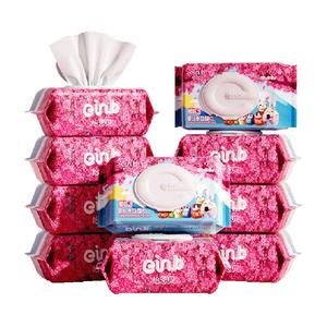 怡恩贝婴儿湿巾宝宝手口屁专用幼儿新生湿纸巾家庭实惠装囤货大包