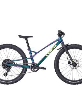 TREK崔克WAHOO 24英寸碳纤维前叉轻量学生青少年儿童自行车童车