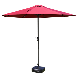 户外遮阳伞大太阳伞庭院折叠大中柱伞户外雨伞沙滩伞广告伞摆摊伞