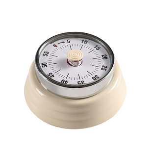 机械计时器厨房做饭提醒器磁吸儿童学生自律闹钟倒计时烹饪定时器