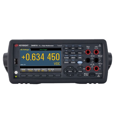 keysight高精度数字万用表