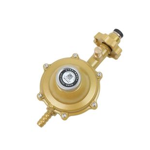 【大火力】新国标家用1.2液化气减压阀漏气自锁安全家用低压阀