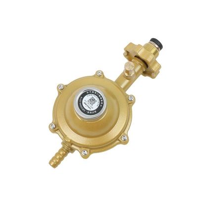 【大火力】新国标家用1.2液化气减压阀漏气自锁安全家用低压阀