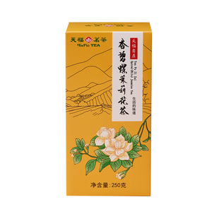 天福茗茶香碧螺茉莉花茶花草茶广西横县花茶 茶叶 250g浙江龙井茶