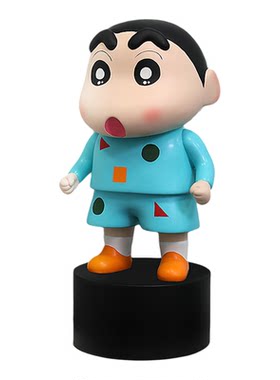 蜡笔小新落地摆件存钱罐乔迁礼物