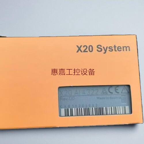 全新贝加莱模块X20AI4622X20AI4322议价