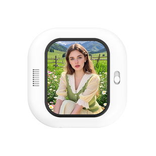 手机拍立显新款后置自拍显示屏自拍投屏器拍照拍摄神器磁吸同屏器