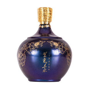 兰陵52度1#紫气东来1680mL白酒收藏纯粮酿造旗舰店
