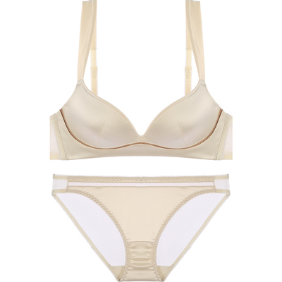 宝诗嫣小胸聚拢法式内衣无钢圈