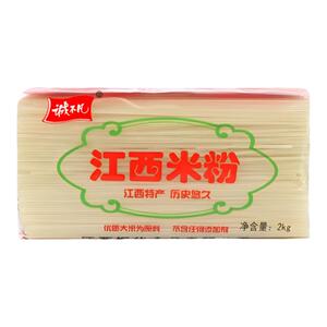 江西米粉特产2kg干米粉米线湖南南昌炒米粉特产正宗手工大米制作