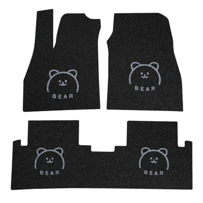 小鹏monam03脚垫后备箱垫配件