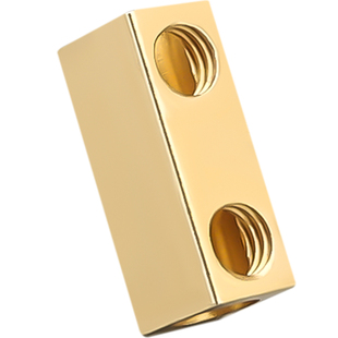 大功率黄铜接线端子一进一出式0.5-16平方快速免压电线接头接线柱