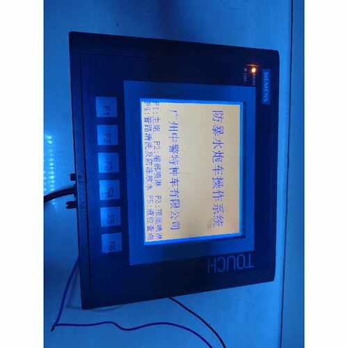 拆机西门子触摸屏型号6AV66400DA110AX0